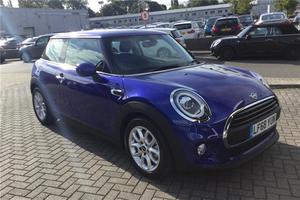 Mini Hatch 1.5 One II 3dr Step Auto [Pepper/Nav+ Pack]