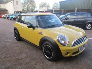 Mini Hatch ONE