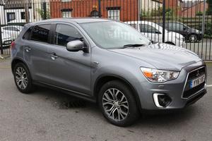 Mitsubishi ASX 1.6 DI-D ZC-M 5d 112 BHP