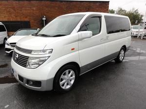 Nissan Elgrand XL TOP SPEC LEATHER SUNROOFS Auto