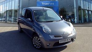 Nissan Micra 1.4 Tekna 3dr - with rear parking sensors and