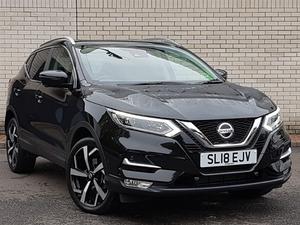 Nissan Qashqai 1.2 DiG-T Tekna [Glass Roof Pack] 5dr