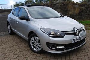 Renault Megane 1.5 dCi Limited Energy 5dr