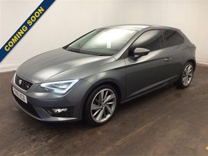 Seat Leon 1.4 EcoTSI 150 FR 3dr [Technology Pack] Coupe