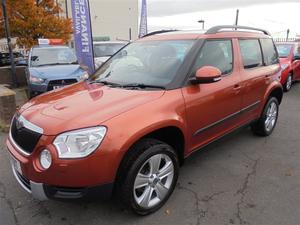 Skoda Yeti 1.2 TSI SE 5dr