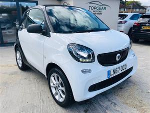 Smart Fortwo 1.0 Passion Twinamic (s/s) 2dr Auto