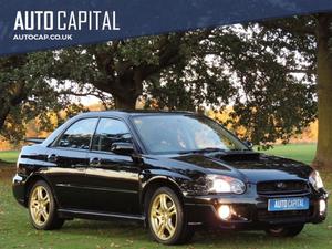 Subaru Impreza 2.0 WRX TURBO 4d 224 BHP