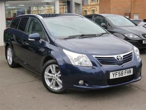 Toyota Avensis 2.0 D-4D T4 5dr