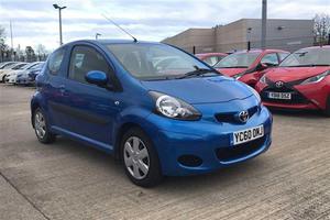 Toyota Aygo 1.0 VVT-i Blue