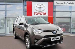 Toyota RAV 4 2.5 Hybrid Excel AWD Auto