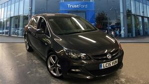 Vauxhall Astra 1.6i 16V Limited Edition 5dr [Leather] Manual
