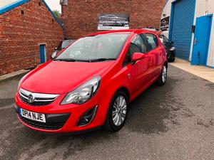 Vauxhall Corsa 1.2 i 16v SE 5dr (a/c)