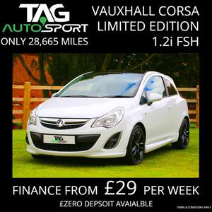 Vauxhall Corsa 1.2i 16V Limited Edition 3dr