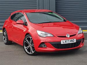 Vauxhall GTC Coupe Special Edition 1.4T 16V 140 Limited Ed