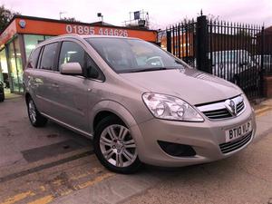 Vauxhall Zafira 1.7 TD ecoFLEX 16v Design 5dr