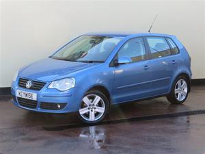 Volkswagen Polo 1.4 S 5dr
