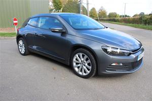 Volkswagen Scirocco 2.0 TDi BlueMotion Tech GT 3dr DSG