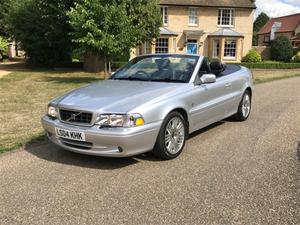 Volvo C70 T GT Only 43k Miles Warranted Auto