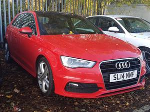 Audi A3 2.0 TDI S Line 3dr S Tronic Auto