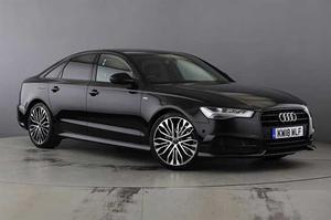 Audi A6 2.0 Tdi (190Ps) Ultra Black Edition Auto