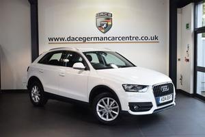 Audi Q3 2.0 TDI SE 5DR 138 BHP full service history