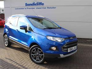Ford EcoSport 1.5 TDCi 95 Titanium 5 door [17in]