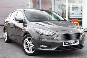 Ford Focus 1.0 EcoBoost 125 Zetec 5dr