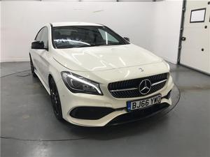 Mercedes-Benz CLA Class CLA 220d AMG Line 4Matic 4dr Tip