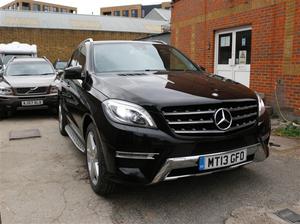 Mercedes-Benz M Class ML250 CDI Turbo Diesel Bluetec AMG