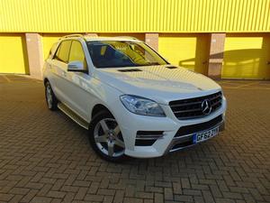 Mercedes-Benz M Class Ml250 Bluetec Sport Auto