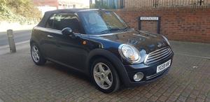 Mini Convertible COOPER chilli pack and 68k miles