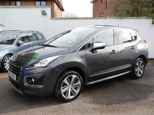 Peugeot  e-HDi Allure 5dr EGC Only 30 Road Tax Auto