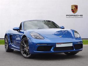 Porsche Boxster 2.0 2dr PDK Sports