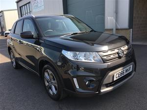 Suzuki Vitara 1.6 SZ-T 120BHP 5DR SAT NAV