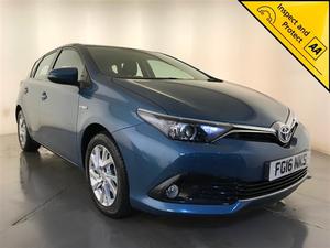 Toyota Auris 1.8 VVT-i HSD Business Edition CVT 5dr Auto