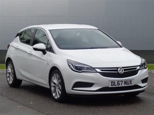 Vauxhall Astra 1.4T 16V 125 Design 5dr