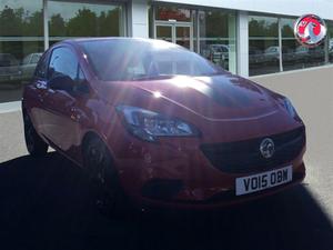 Vauxhall Corsa STING R ECOFLEX S/S &&BLACK ALLOYS &&