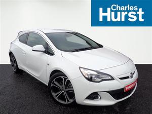 Vauxhall GTC 1.4T 16V 140 Limited Edition 3Dr [Nav/Leather]