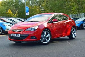 Vauxhall GTC Vauxhall Astra GTC 1.6T SRi 3dr
