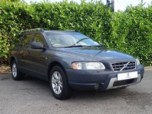 Volvo XC D5 SE LUX AWD 5d AUTO 163 BHP