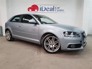 Audi A3 2.0 TDI S line Hatchback 3dr Diesel Manual (134