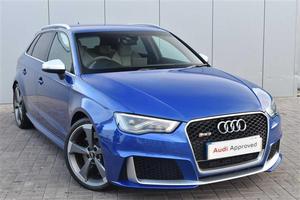 Audi RS3 RS 3 2.5 TFSI RS 3 Quattro 5dr S Tronic (Nav) Auto