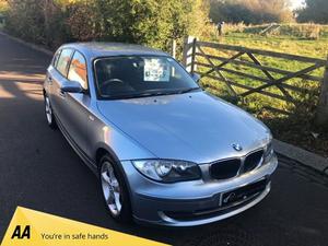 BMW 1 Series I SPORT 5d 121 BHP