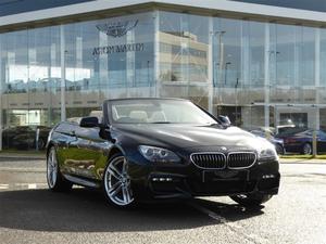 BMW 6 Series d M Sport (s/s) 2dr Auto