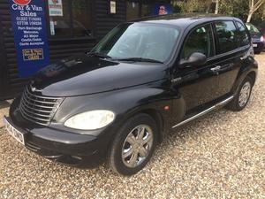 Chrysler Pt Cruiser 2.2 CRD Limited 5dr