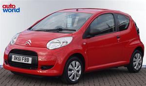 Citroen C1 1.0 i VTR Hatchback 3dr Petrol Manual (103 g/km,