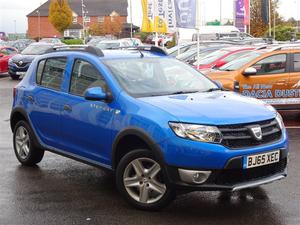 Dacia Sandero Stepway 0.9 TCe Ambiance Hatchback 5dr Petrol