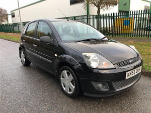 Ford Fiesta 1.4 Zetec Climate 5dr