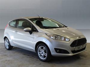 Ford Fiesta 1.6 Zetec 3dr Powershift Auto