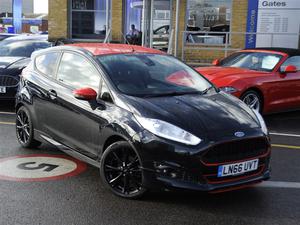 Ford Fiesta 3Dr ST-Line Black Edition PS